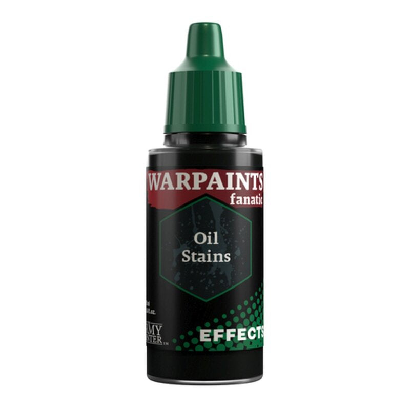 The Army Painter Warpaints Fanatic Effects Oil Stains 18 ml