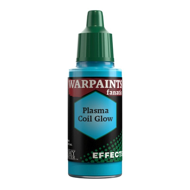 The Army Painter Warpaints Fanatic Effects Plasma Coil Glow 18 ml