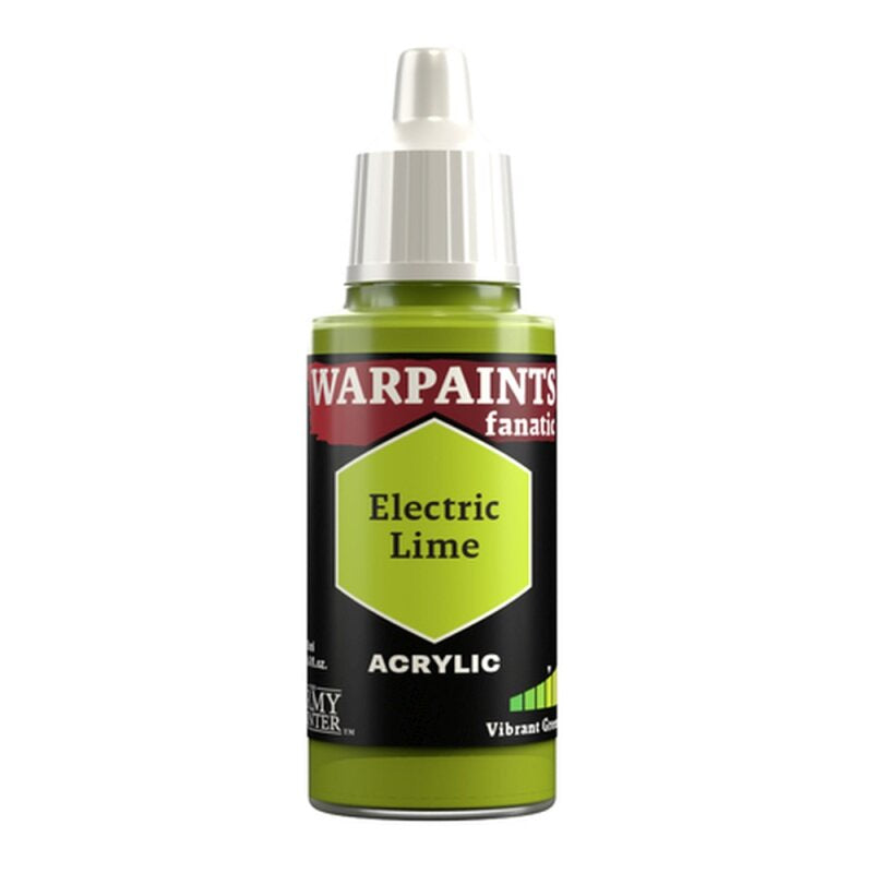 Army Painter Warpaints Fanatic Electric Lime 18 ml