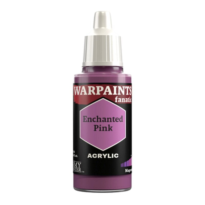The Army Painter Warpaints Fanatic Enchanted Pink 18 ml