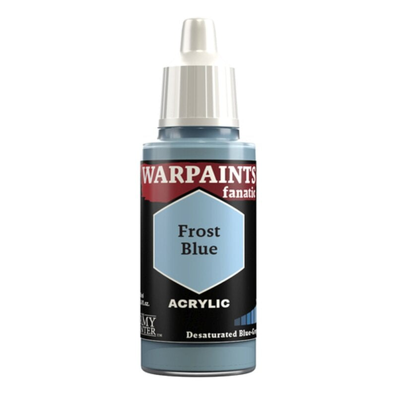 The Army Painter Warpaints Fanatic Frost Blue 18 ml
