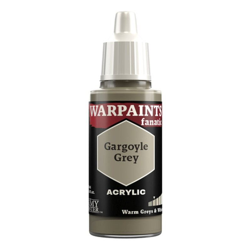 The Army Painter Warpaints Fanatic Gargoyle Grey 18 ml