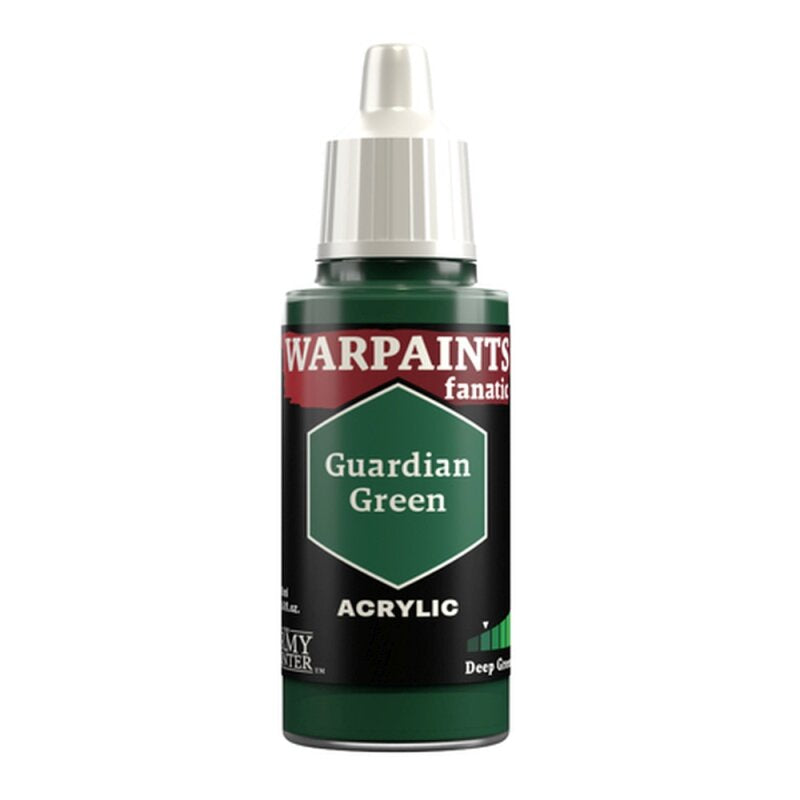 The Army Painter Warpaints Fanatic Guardian Green 18 ml
