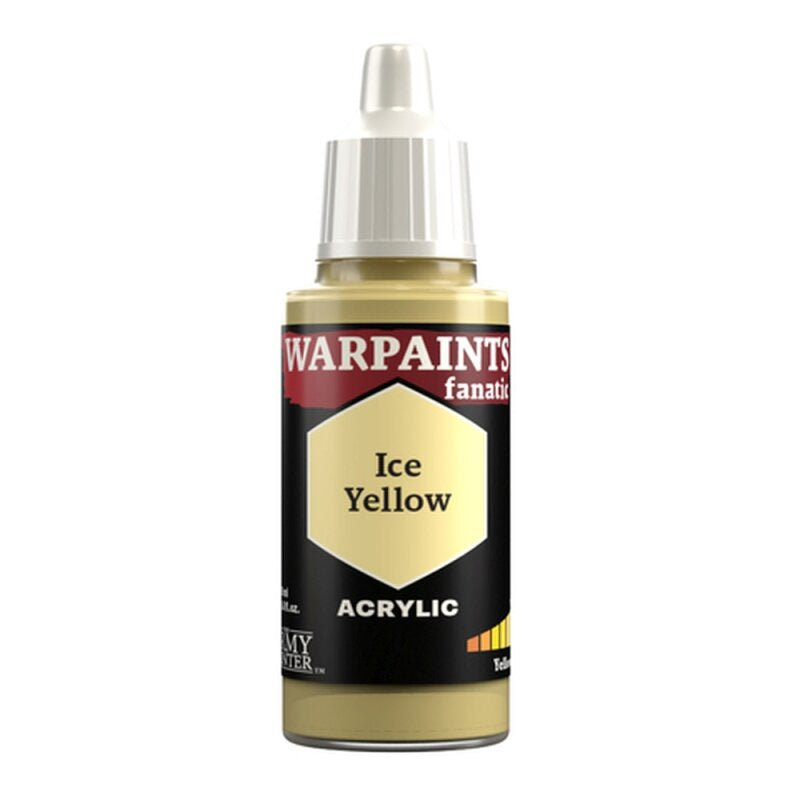 The Army Painter Warpaints Fanatic Ice Yellow 18 ml
