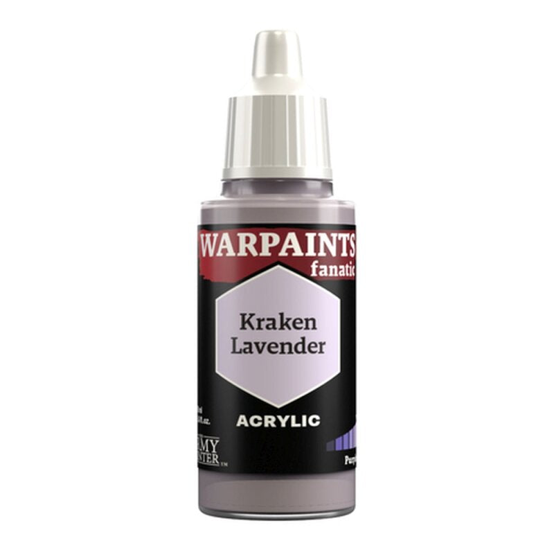 The Army Painter Warpaints Fanatic Kraken Lavender 18 ml