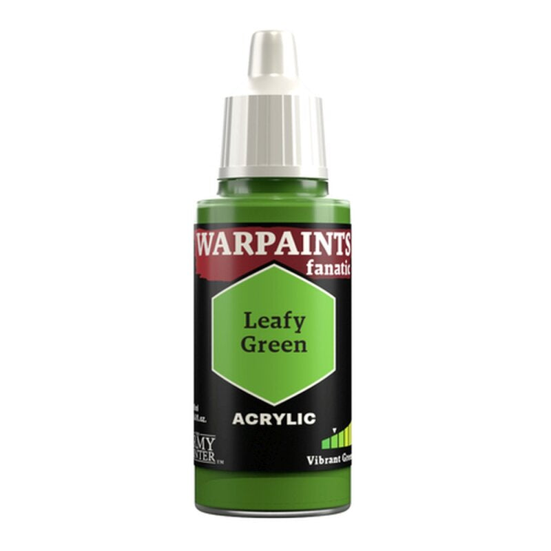 The Army Painter Warpaints Fanatic Leafy Green 18 ml