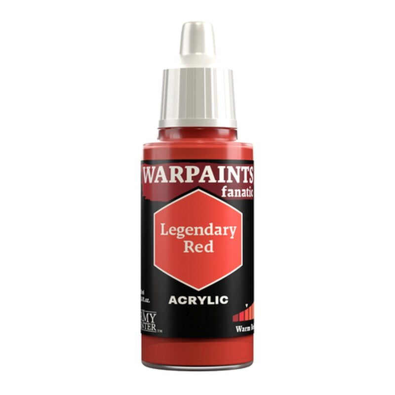The Army Painter Warpaints Fanatic Legendary Red 18 ml