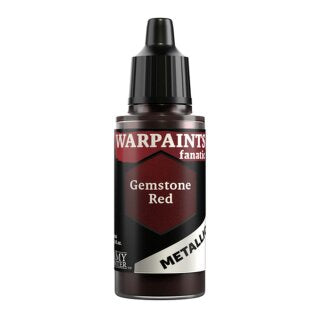 The Army Painter Warpaints Fanatic Metallic Gemstone Red 18 ml