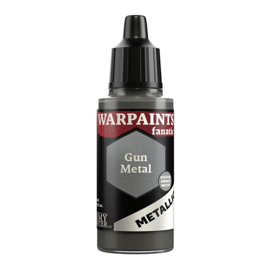Gun Metal Warpaints Fanatic Metallic 18 ml von The Army Painter