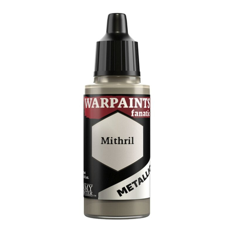 The Army Painter Warpaints Fanatic Metallic Mithril 18 ml