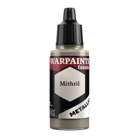 The Army Painter Warpaints Fanatic Metallic Mithril 18 ml