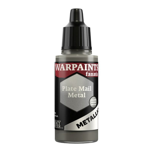 Plate Mail Metal Warpaints Fanatic Metallic 18 ml von The Army Painter