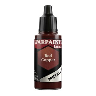The Army Painter Warpaints Fanatic Metallic Red Copper 18 ml