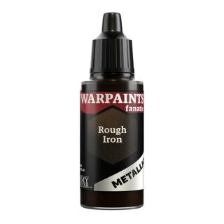 The Army Painter Warpaints Fanatic Metallic Rough Iron 18 ml