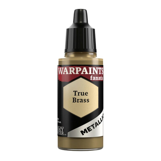 The Army Painter Warpaints Fanatic Metallic True Brass 18 ml