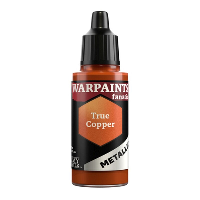 The Army Painter Warpaints Fanatic Metallic True Copper 18 ml