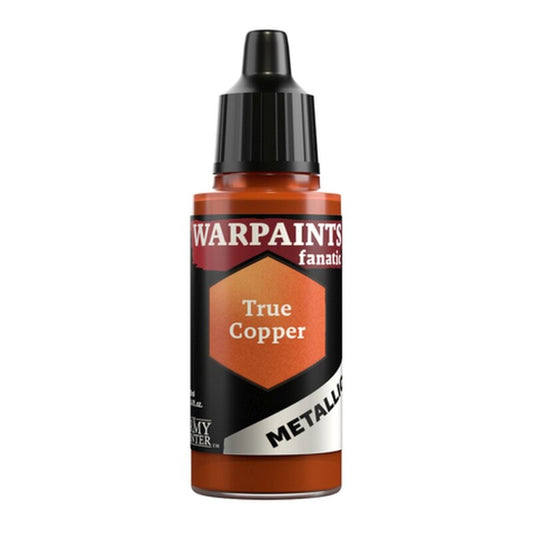 The Army Painter Warpaints Fanatic Metallic True Copper 18 ml