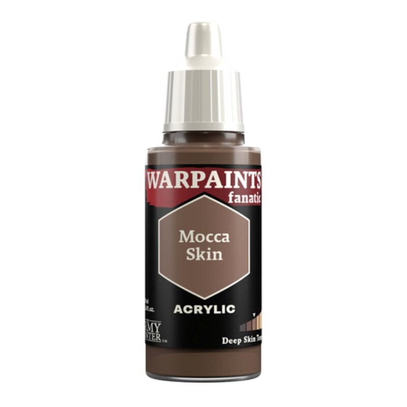 The Army Painter Warpaints Fanatic Mocca Skin 18 ml