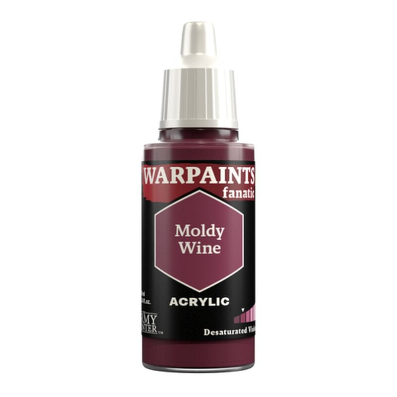 The Army Painter Warpaints Fanatic Moldy Wine 18 ml