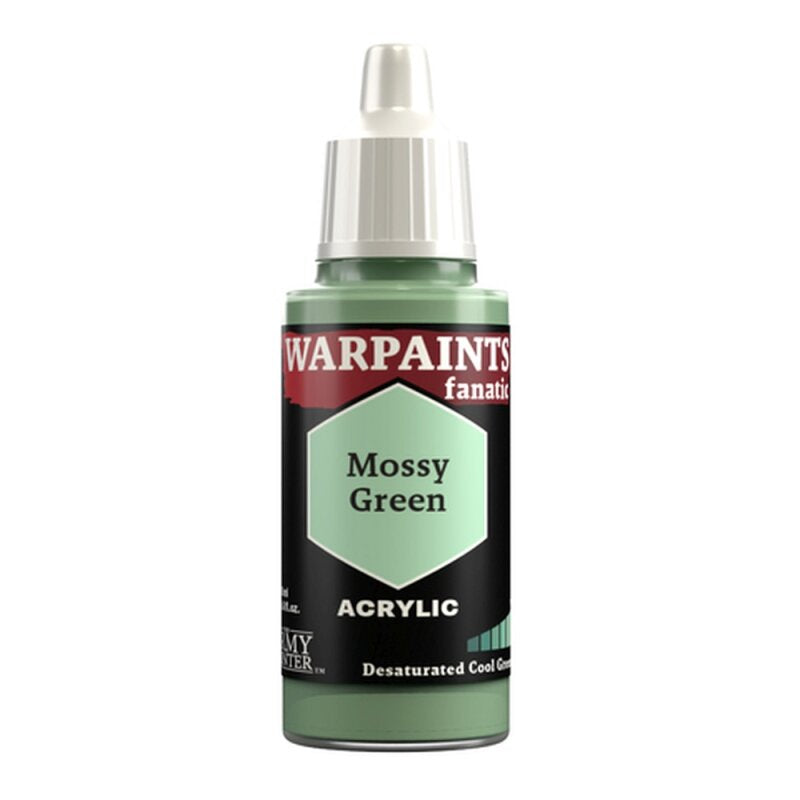 The Army Painter Warpaints Fanatic Mossy Green 18 ml