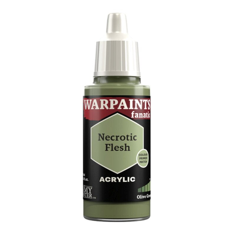 The Army Painter Warpaints Fanatic Necrotic Flesh 18 ml