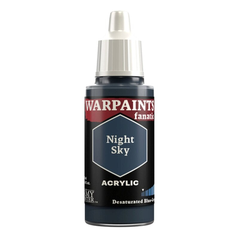 The Army Painter Warpaints Fanatic Night Sky 18 ml