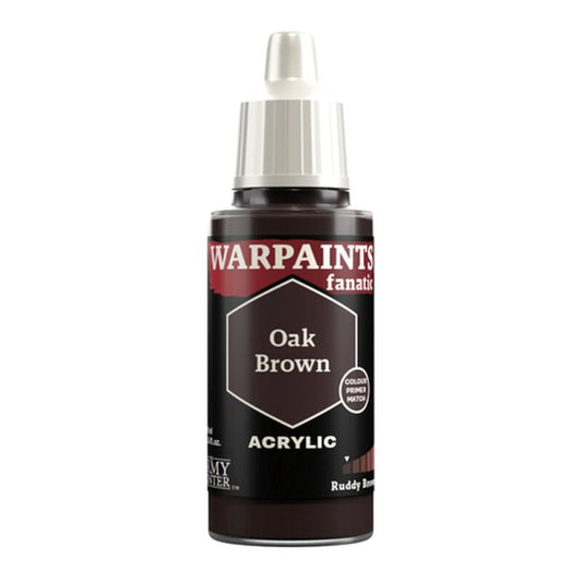 Oak Brown Warpaints Fanatic 18 ml von The Army Painter