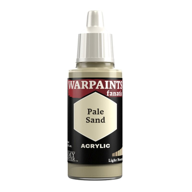 The Army Painter Warpaints Fanatic Pale Sand 18 ml