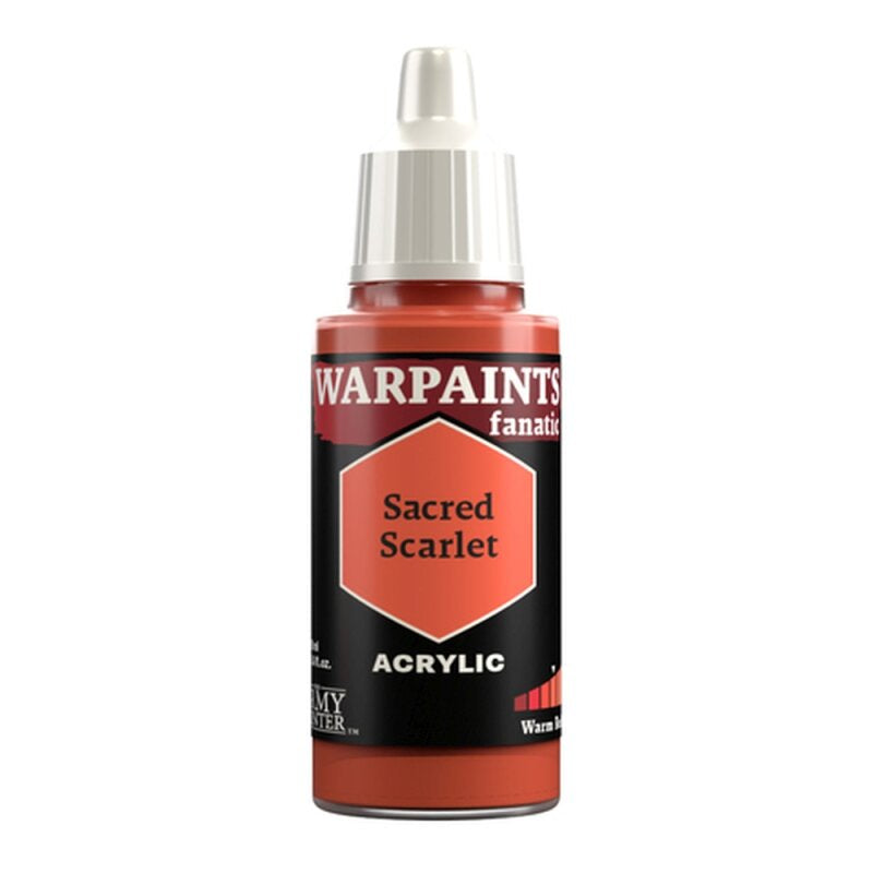The Army Painter Warpaints Fanatic Sacred Scarlet 18 ml