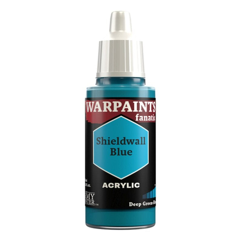 The Army Painter Warpaints Fanatic Shieldwall Blue 18 ml