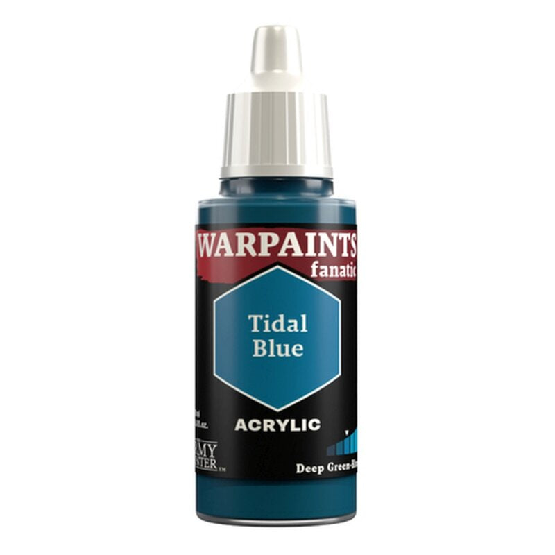 The Army Painter Warpaints Fanatic Tidal Blue 18 ml