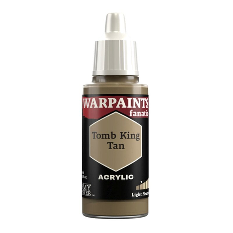 The Army Painter Warpaints Fanatic Tomb King Tan 18 ml