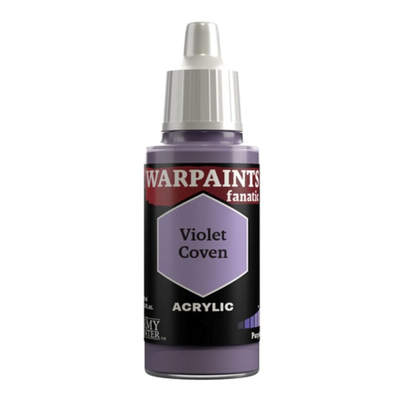 The Army Painter Warpaints Fanatic Violet Coven 18 ml