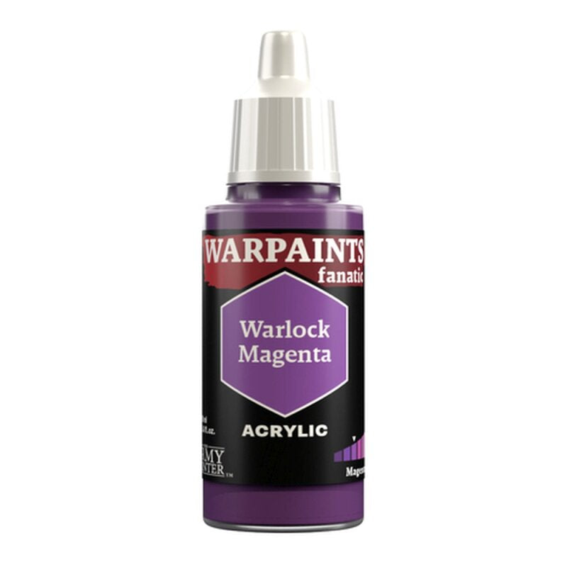 The Army Painter Warpaints Fanatic Warlock Magenta 18 ml