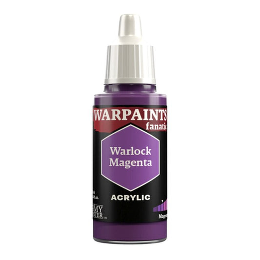 The Army Painter Warpaints Fanatic Warlock Magenta 18 ml