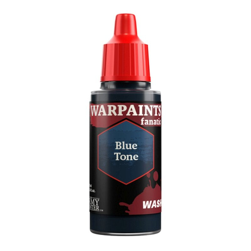The Army Painter Warpaints Fanatic Wash Blue Tone 18 ml