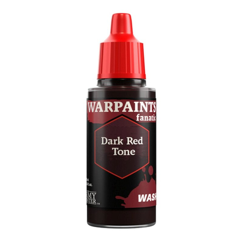 The Army Painter Warpaints Fanatic Wash Dark Red Tone 18 ml
