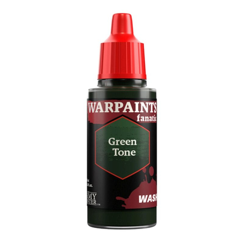 The Army Painter Warpaints Fanatic Wash Green Tone 18 ml