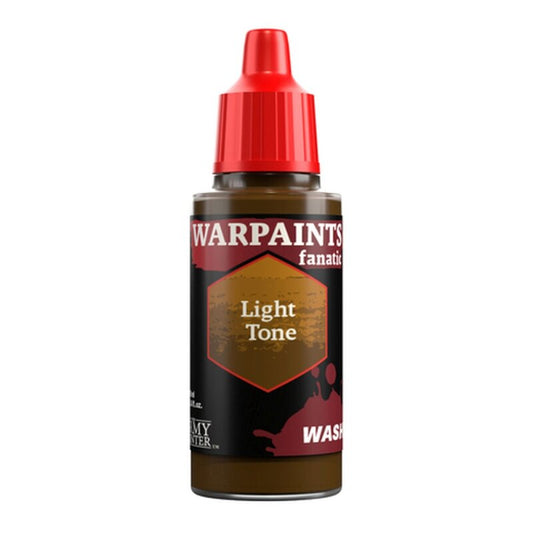 The Army Painter Warpaints Fanatic Wash Light Tone 18 ml