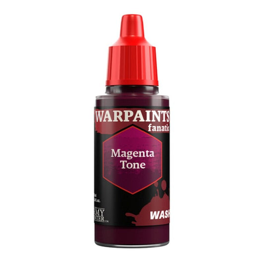 The Army Painter Warpaints Fanatic Wash Magenta Tone 18 ml