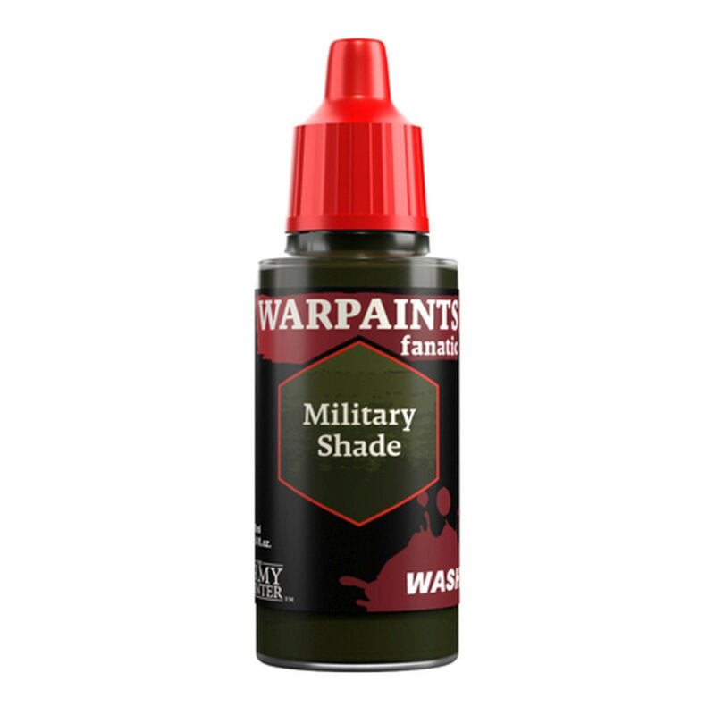 The Army Painter Warpaints Fanatic Wash Military Shade 18 ml