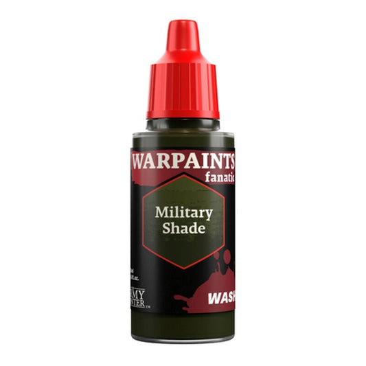 The Army Painter Warpaints Fanatic Wash Military Shade 18 ml