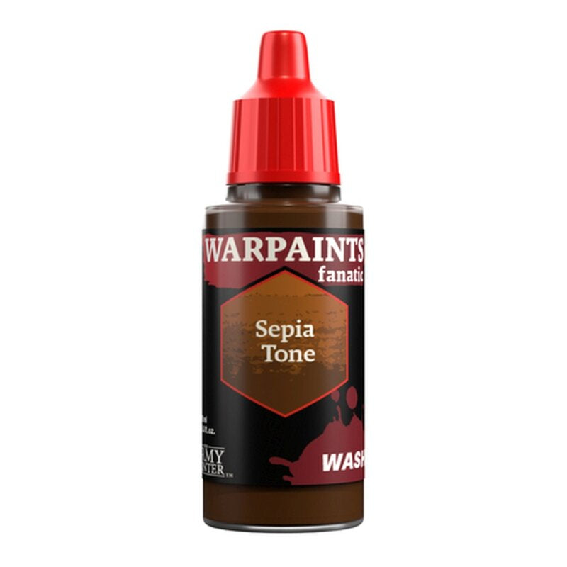 The Army Painter Warpaints Fanatic Wash Sepia Tone 18 ml