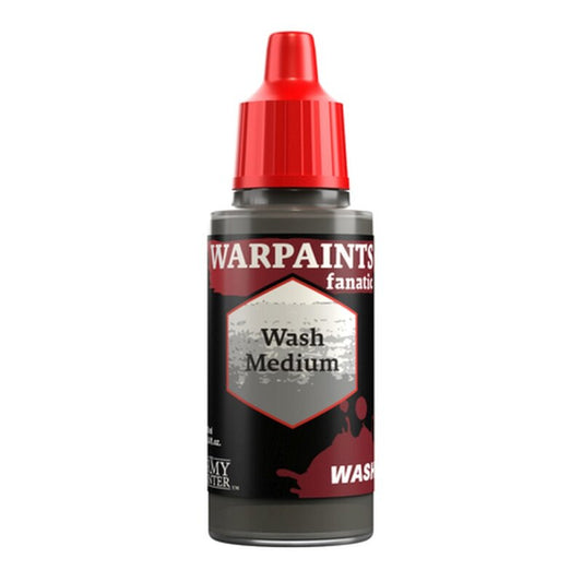 The Army Painter Warpaints Fanatic Wash Medium 18 ml