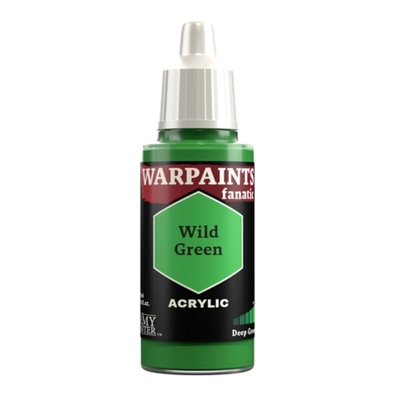 The Army Painter Warpaints Fanatic Wild Green 18 ml