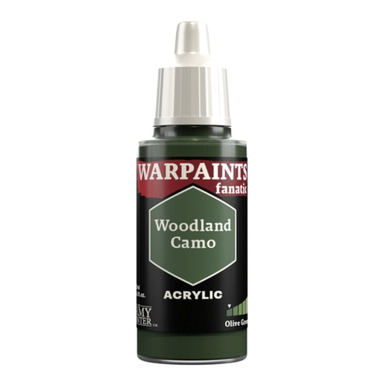 The Army Painter Warpaints Fanatic Woodland Camo 18 ml