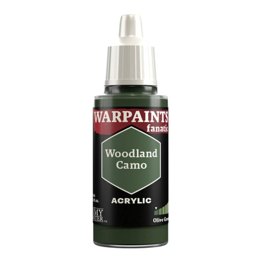 The Army Painter Warpaints Fanatic Woodland Camo 18 ml