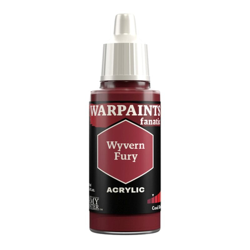 The Army Painter Warpaints Fanatic Dragon Red 18 ml