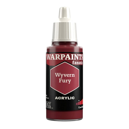 The Army Painter Warpaints Fanatic Dragon Red 18 ml
