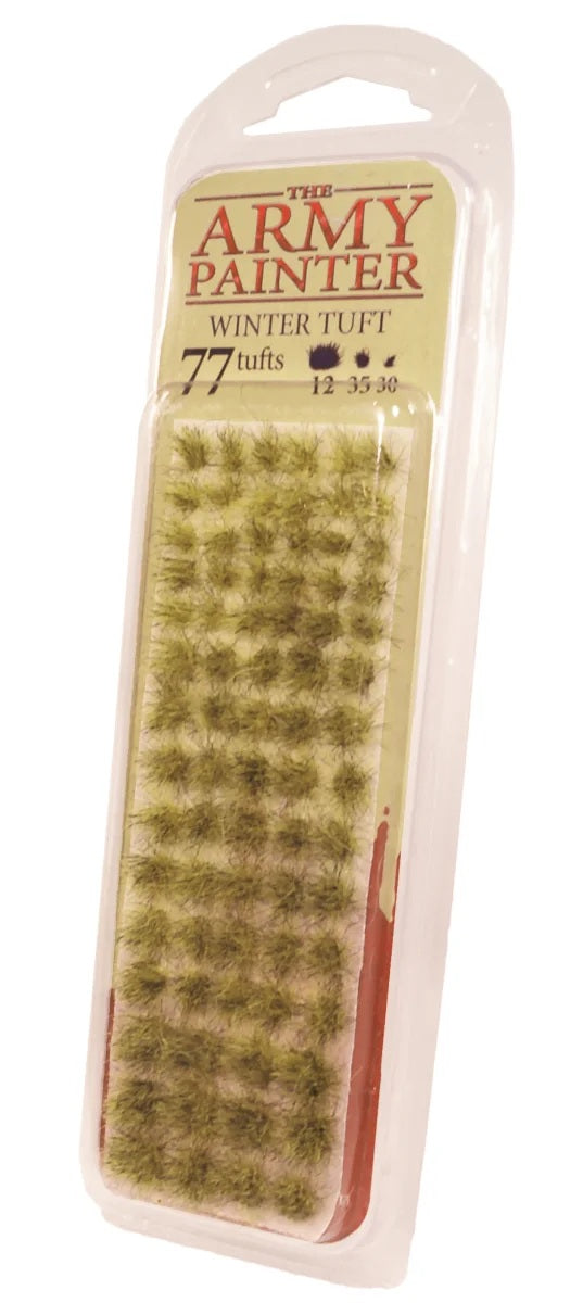 The Army Painter Winter Tuft mit 77 selbstklebenden Grasbüscheln für winterliche Tabletop-Bases